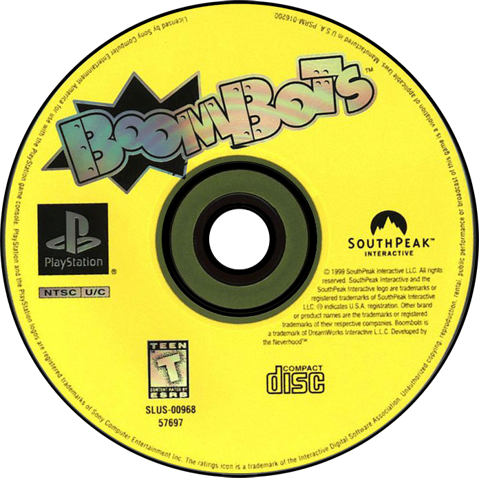 Boombots media 5 for Playstation
